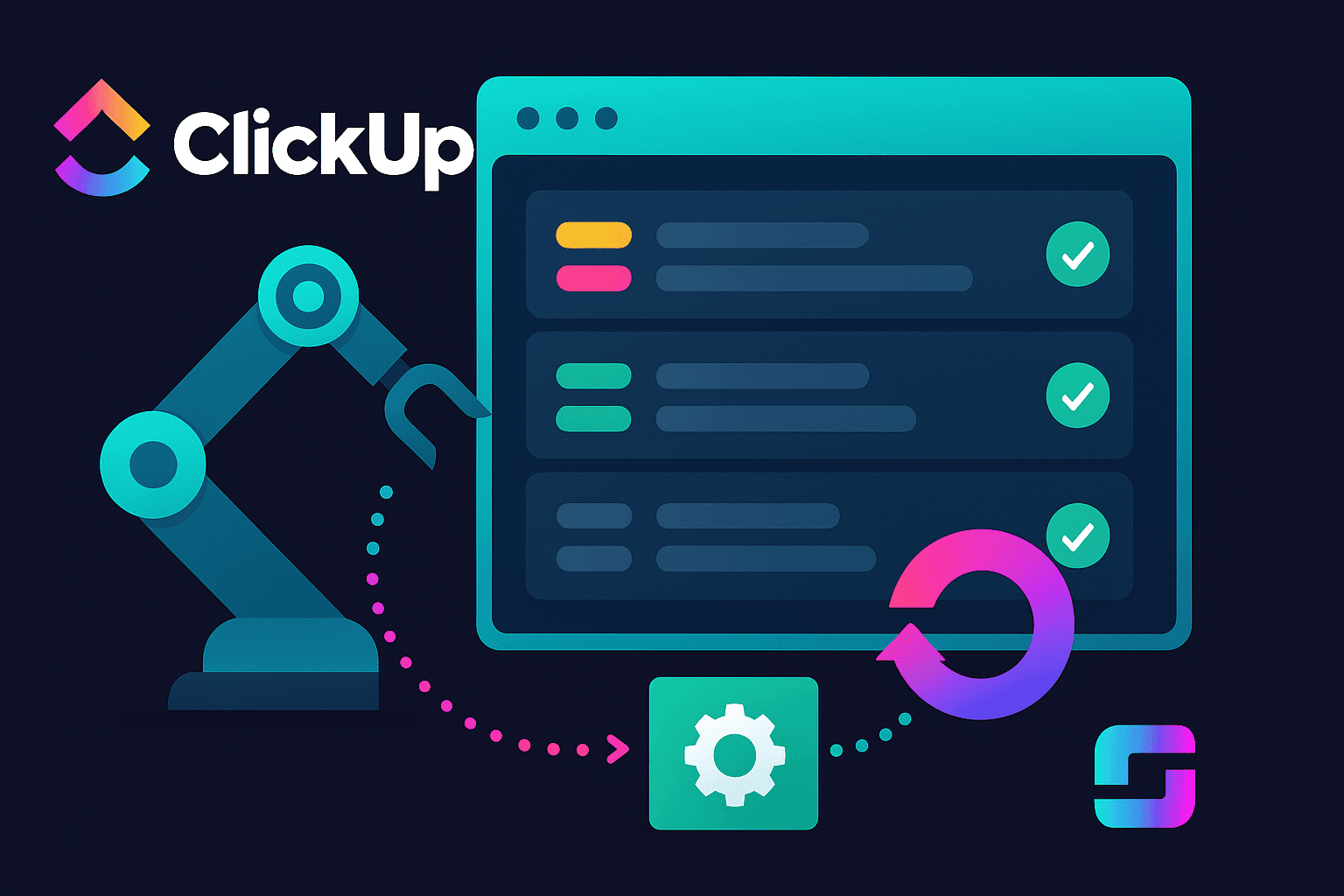 How to Automate Workflows in ClickUp