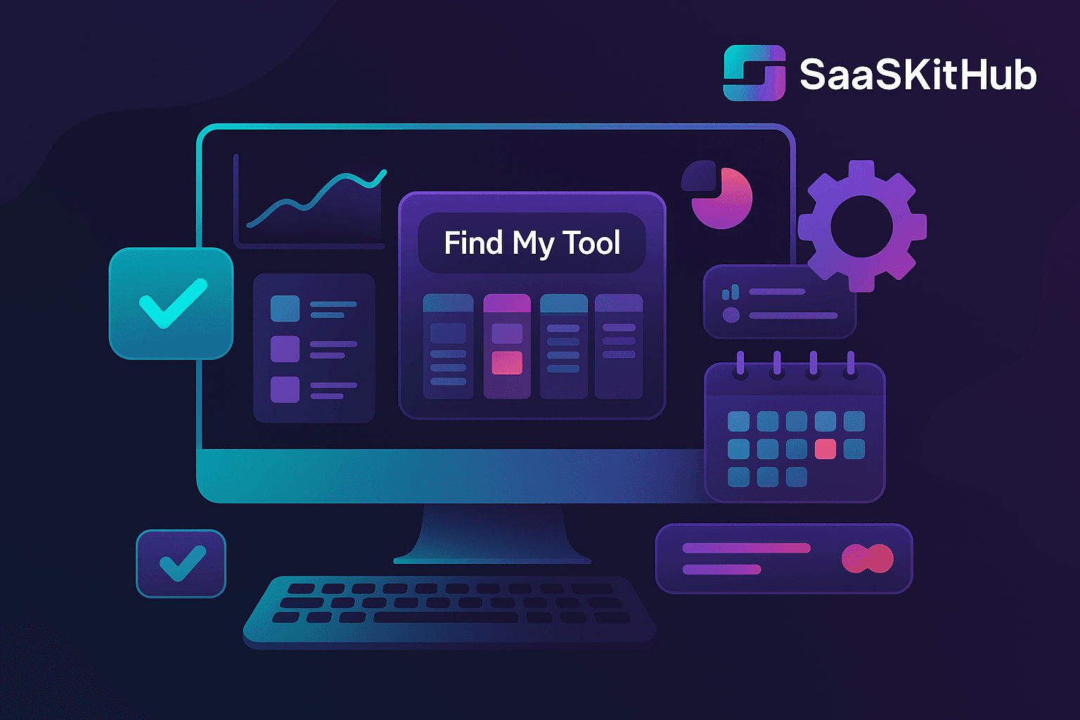 Illustration of project management software comparison